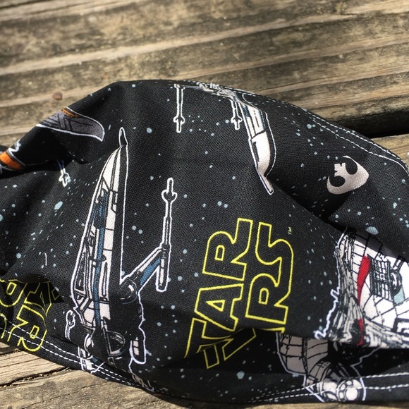 WEEKEND SALE Star Wars Inspired Adult Face Mask! - Picture 4 of 4